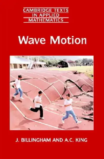 Cover of Wave Motion