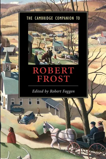 Cover of The Cambridge Companion to Robert Frost