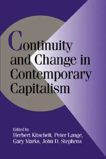Cover of Continuity and Change in Contemporary Capitalism