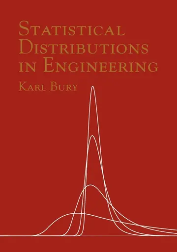 Cover of Statistical Distributions in Engineering