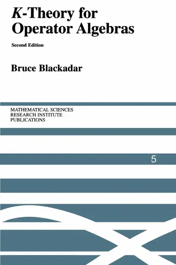 Cover of K-Theory for Operator Algebras