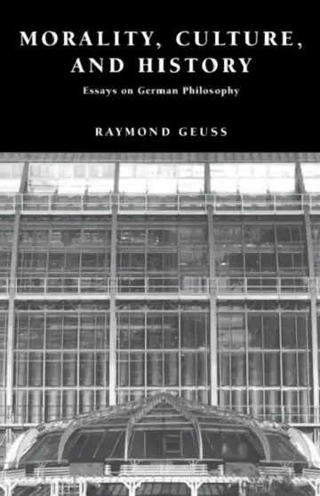 Cover of Morality, Culture, and History