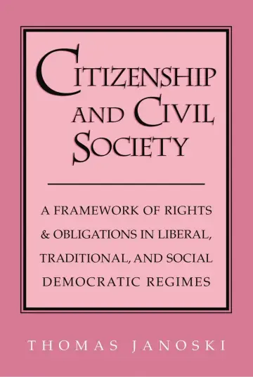 Cover of Citizenship and Civil Society