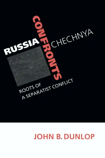 Cover of Russia Confronts Chechnya