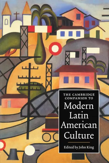 Cover of The Cambridge Companion to Modern Latin American Culture