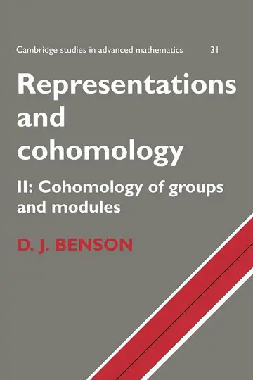 Cover of Representations and Cohomology
