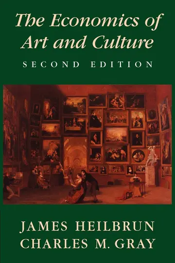 Cover of Economics of Art and Culture