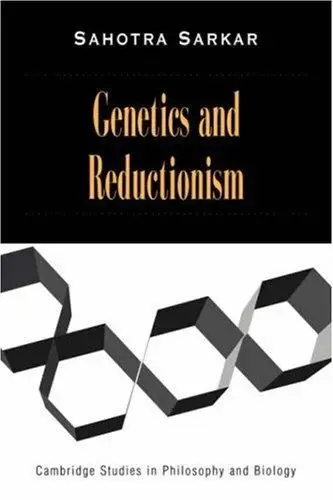 Cover of Genetics and Reductionism