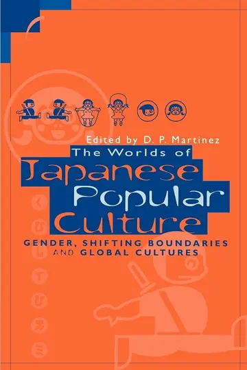 Cover of The Worlds of Japanese Popular Culture