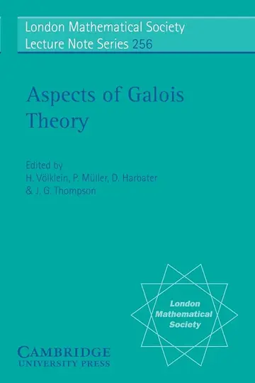 Cover of Aspects of Galois Theory