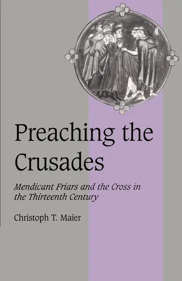 Cover of Preaching the Crusades