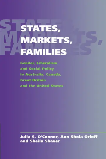 Cover of States, Markets, Families