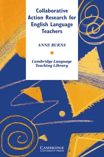 Cover of Collaborative Action Research for English LanguageTEACHERS