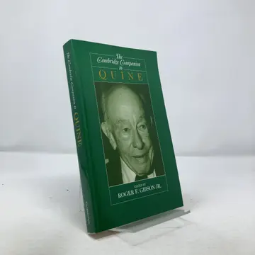Cover of The Cambridge Companion to Quine