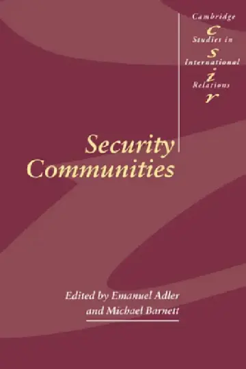 Cover of Security Communities