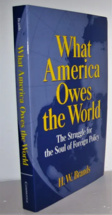 Cover of What America Owes the World