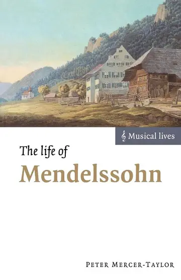 Cover of The Life of Mendelssohn
