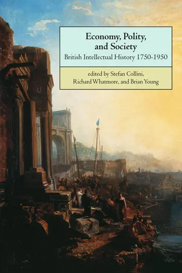 Cover of Economy, Polity, and Society