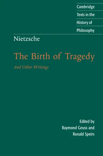 Cover of Nietzsche