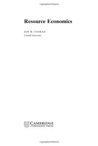 Cover of Resource Economics