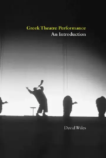 Cover of Greek Theatre Performance