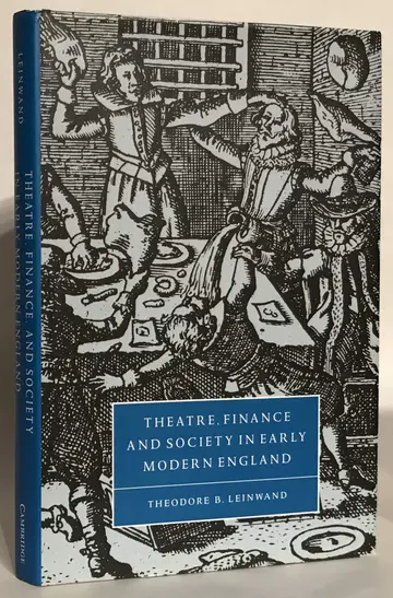 Cover of Theatre, Finance and Society in Early Modern England