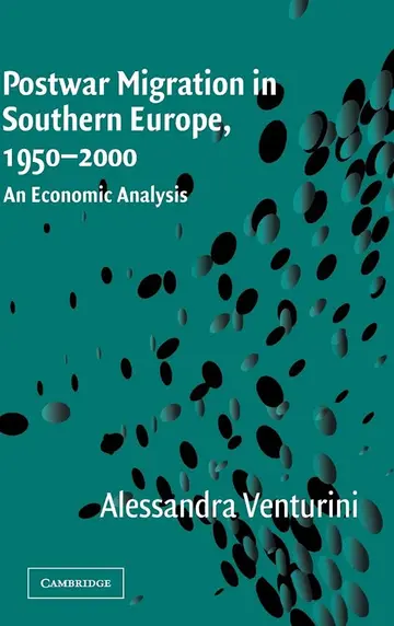 Cover of Postwar Migration in Southern Europe, 1950–2000