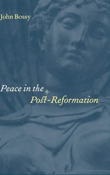Cover of Peace in the Post-Reformation