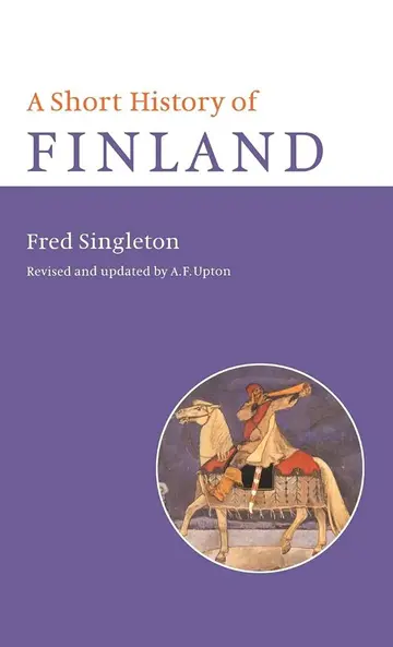 Cover of A Short History of Finland