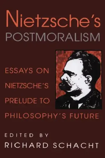 Cover of Nietzsche's Postmoralism