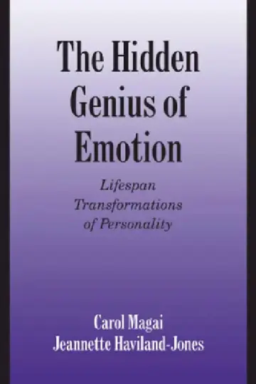 Cover of The Hidden Genius of Emotion