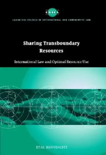 Cover of Sharing Transboundary Resources