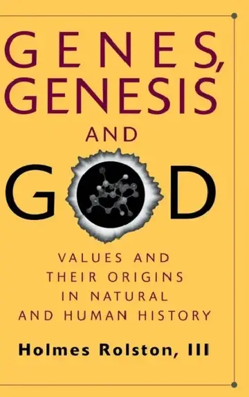 Cover of Genes, Genesis, and God