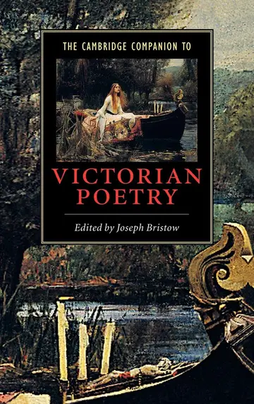 Cover of The Cambridge Companion to Victorian Poetry