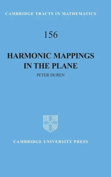 Cover of Harmonic Mappings in the Plane