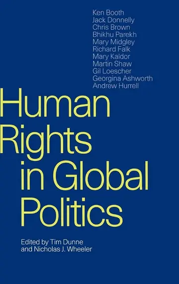 Cover of Human Rights in Global Politics
