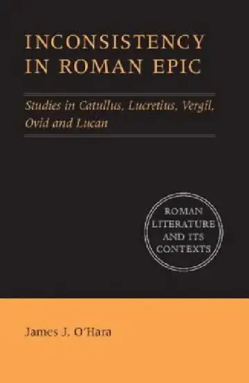 Cover of Inconsistency in Roman Epic