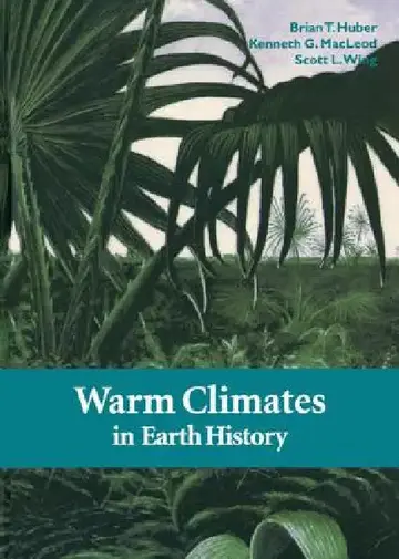 Cover of Warm Climates in Earth History