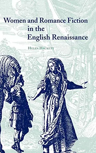 Cover of Women and Romance Fiction in the English Renaissance