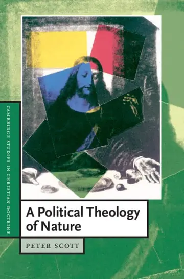 Cover of A Political Theology of Nature