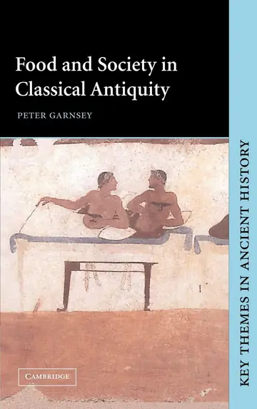 Cover of Food and Society in Classical Antiquity