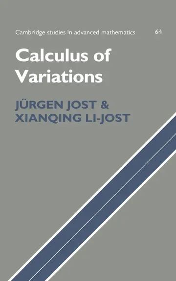 Cover of Calculus of Variations
