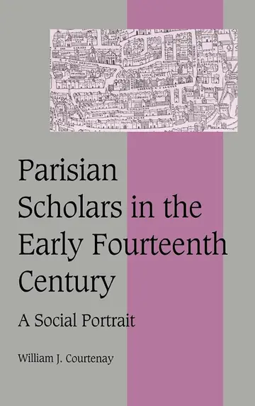 Cover of Parisian Scholars in the Early Fourteenth Century