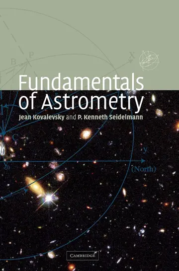 Cover of Fundamentals of Astrometry