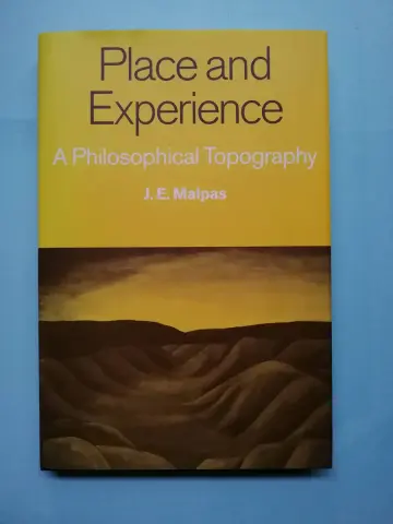 Cover of Place and Experience