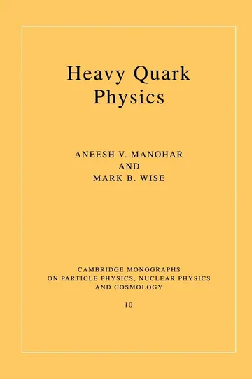 Cover of Heavy Quark Physics