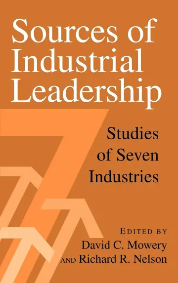 Cover of Sources of Industrial Leadership