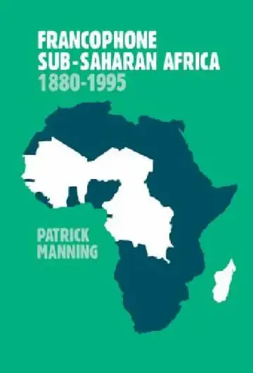 Cover of Francophone Sub-Saharan Africa 1880 1995