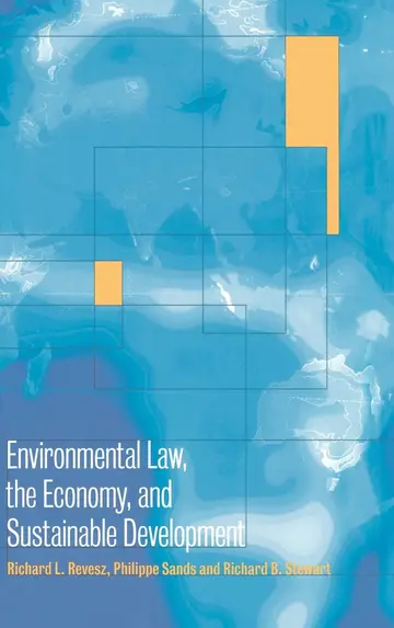 Cover of Environmental Law, the Economy and Sustainable Development