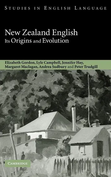 Cover of New Zealand English